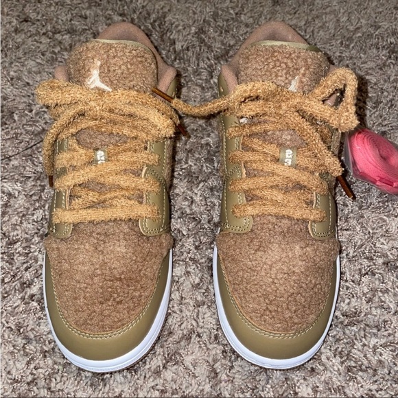 Jordan Shoes - Air Jordan Low Teddy Style Sneakers